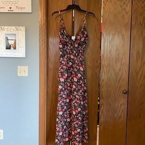 Floral Maxi dress, size L